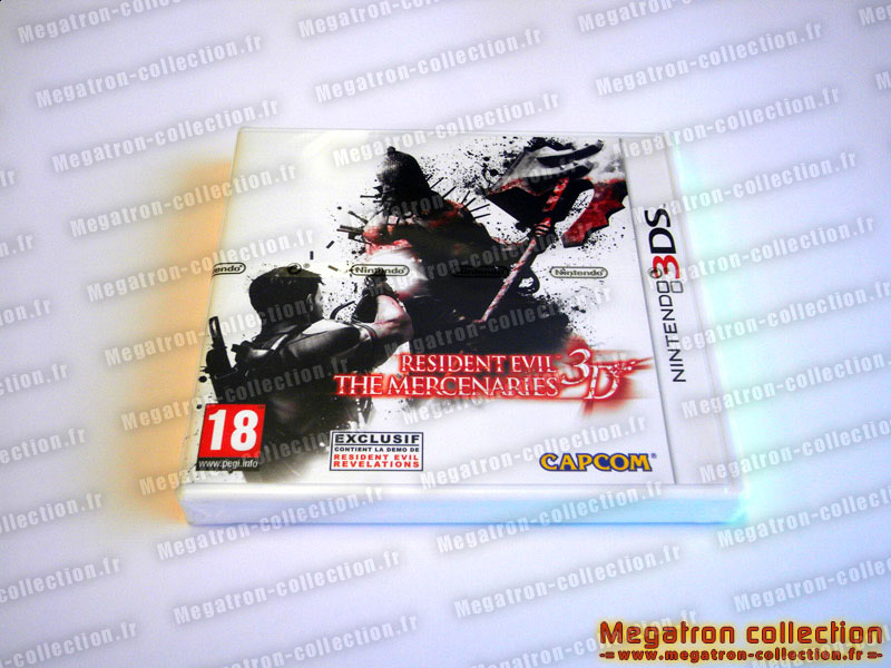 Resident Evil: The Mercenaries 3D