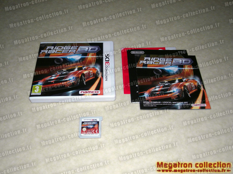 Ridge racer 3d