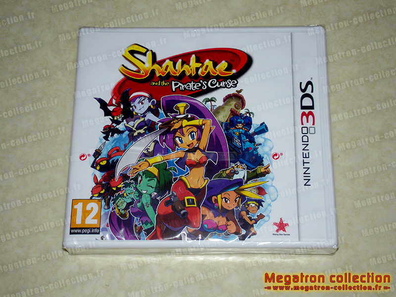 Shantae and the pirate's curse