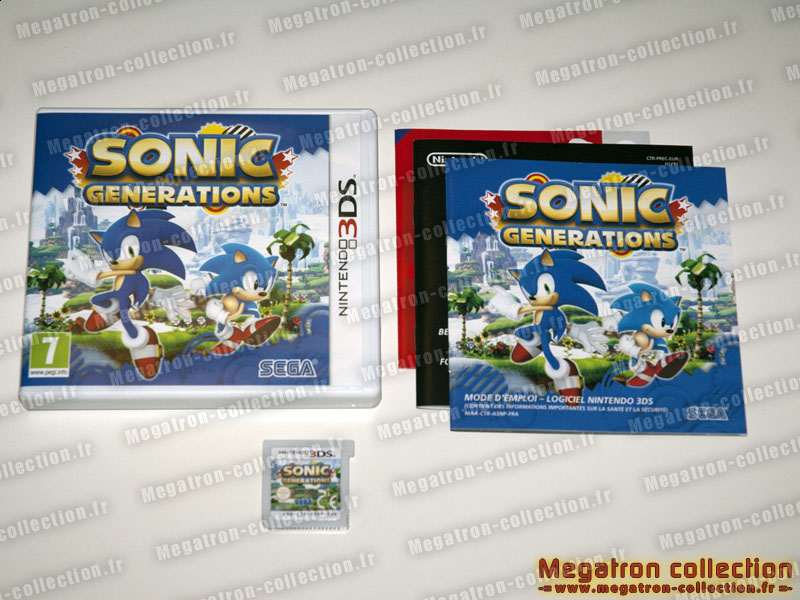 Sonic generations