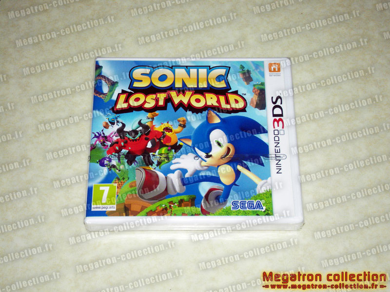Sonic lost world