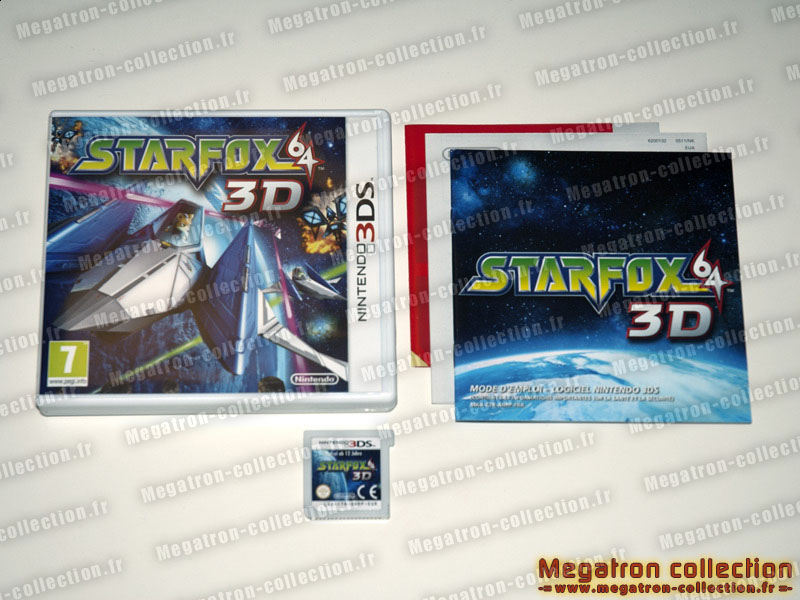 Star fox 64 3d