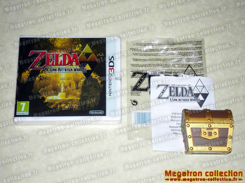 The Legend of Zelda: A Link Between Worlds