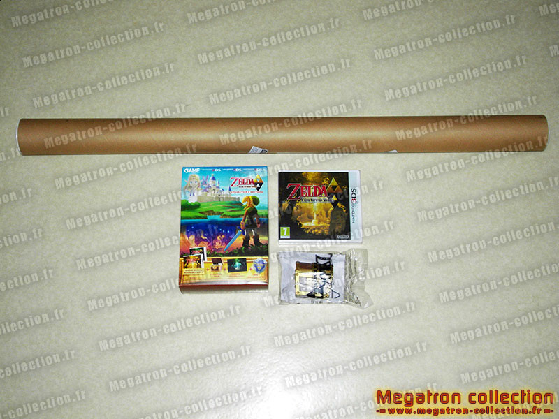 The Legend of Zelda: A Link Between Worlds — Collector Edition
