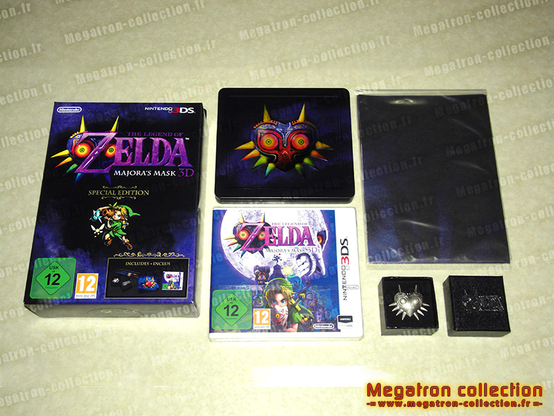 The Legend of Zelda: Majora's Mask 3D — Collector Edition