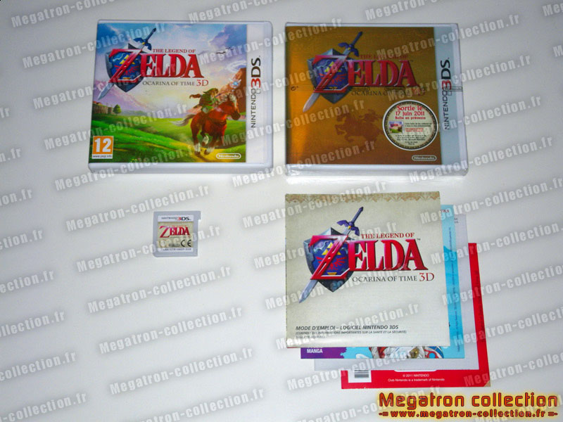 The Legend of Zelda: Ocarina of Time 3D