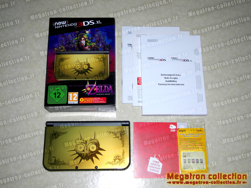 Nintendo new 3DS XL : zelda majora's mask