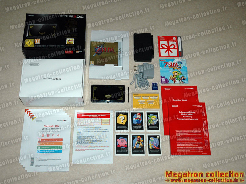 Nintendo 3DS : zelda 25th anniversary