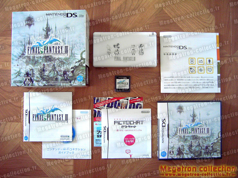 Nintendo DS lite : Final fantasy 3 edition