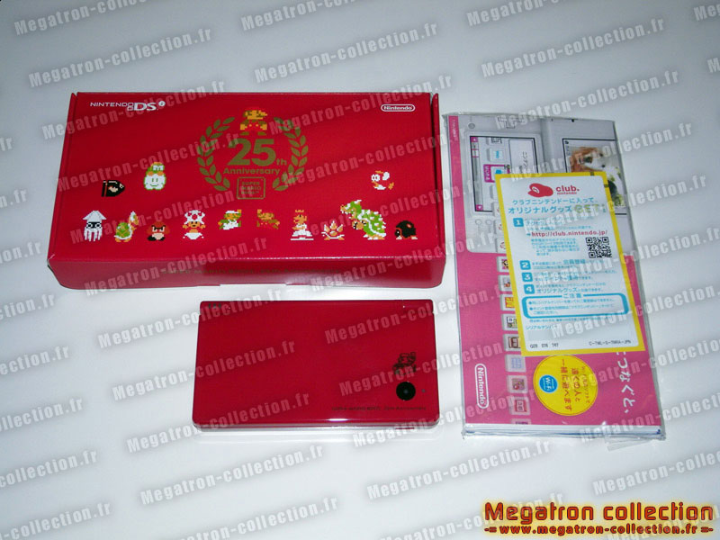 Nintendo DSI : mario 25th anniversary