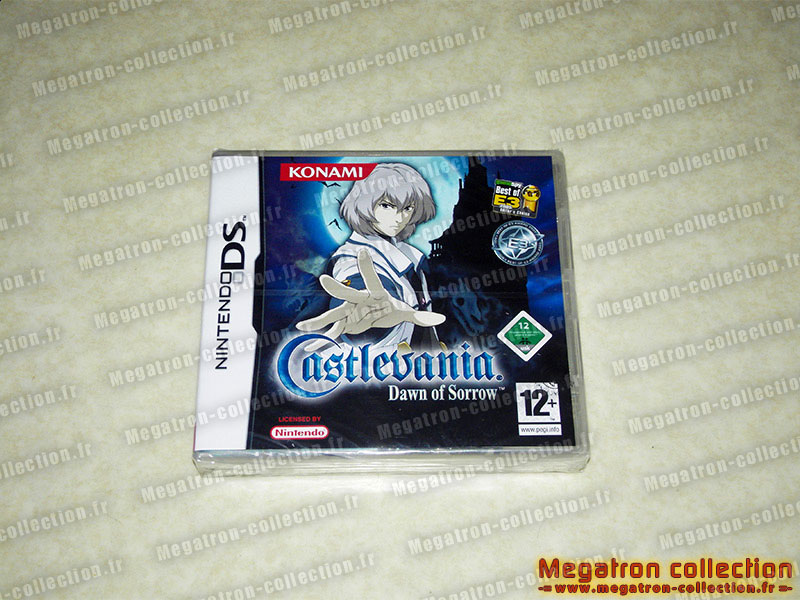 Castlevania: Dawn of Sorrow