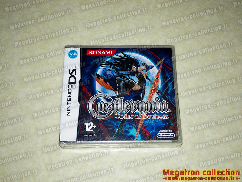 Castlevania: Order of Ecclesia