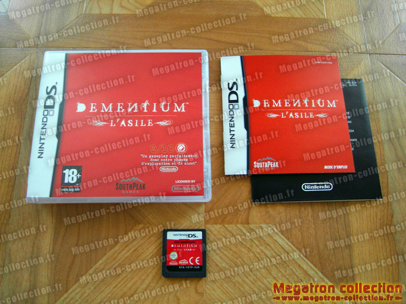 Dementium : l'asile