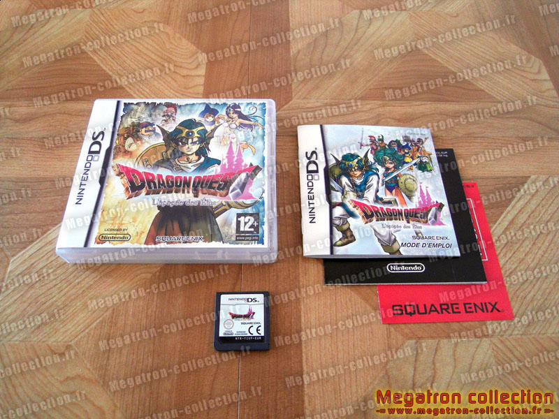 Dragon quest : l'épopée des élus