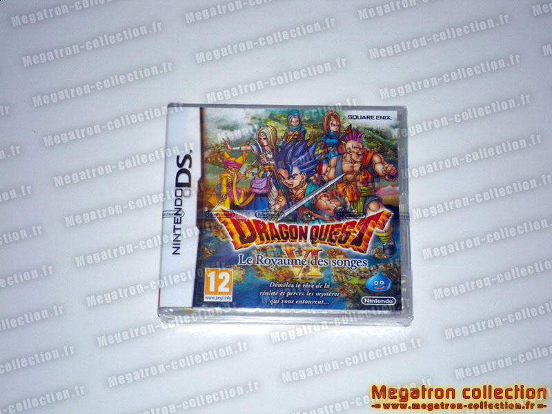 Dragon quest : le royaume des songes