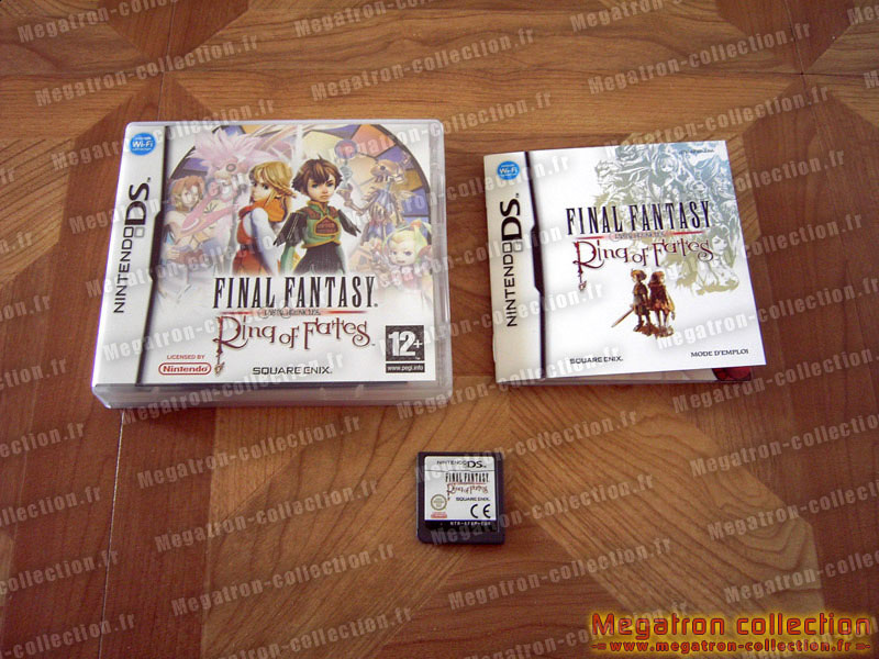 Final Fantasy Crystal Chronicles : Ring of Fates
