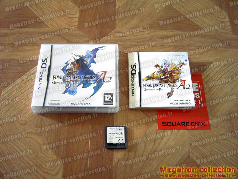 Final Fantasy Tactics A2: Grimoire of the Rift