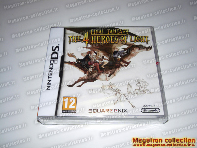 Final Fantasy: The 4 Heroes of Light
