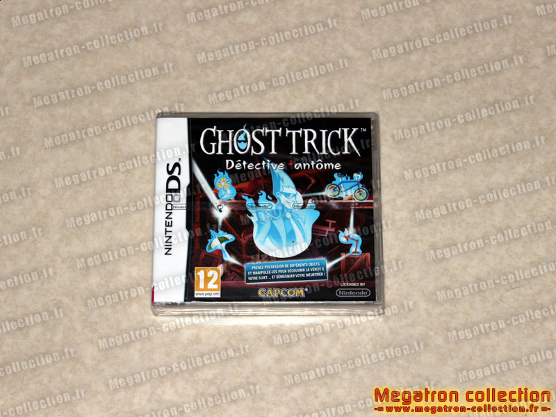 Ghost trick detective fantome