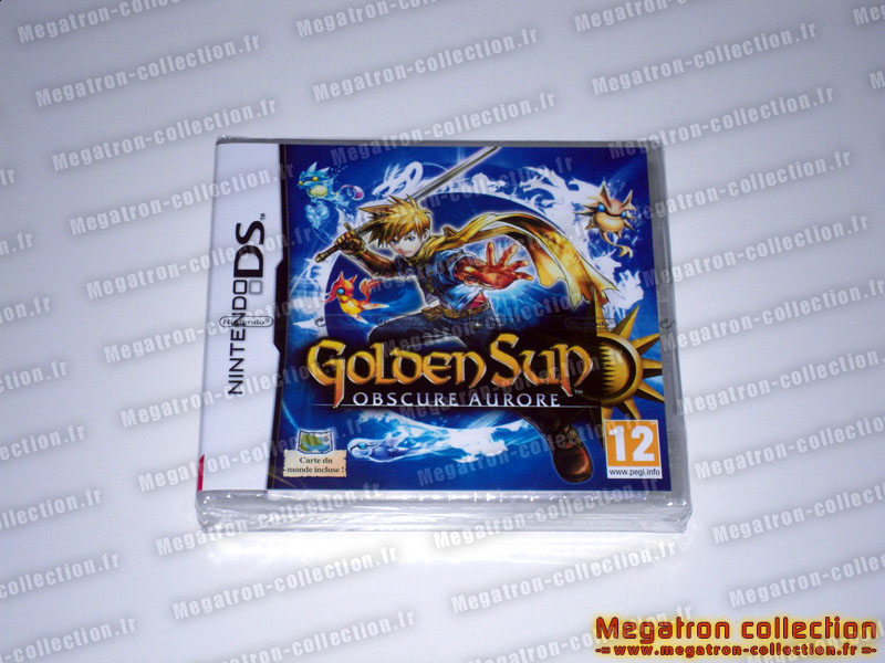 Golden sun : obscure aurore