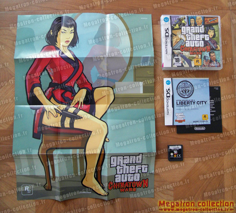 Grand Theft Auto: Chinatown Wars