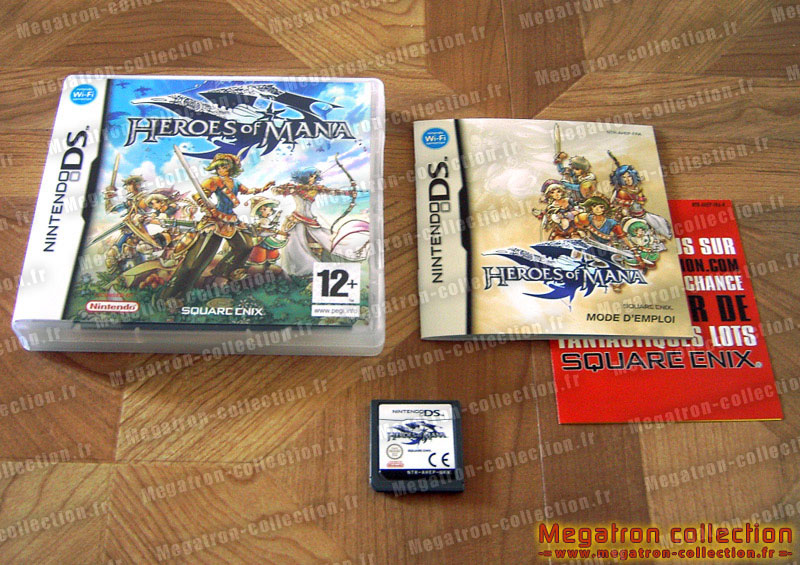 Heroes of mana