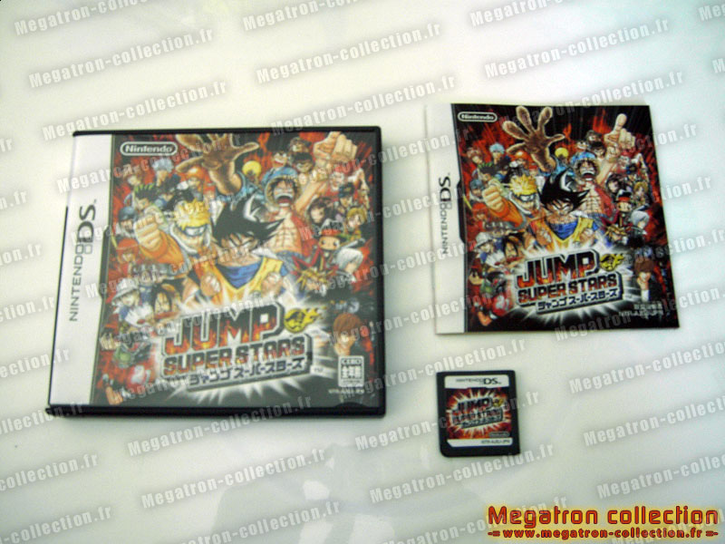 Jump superstars comics