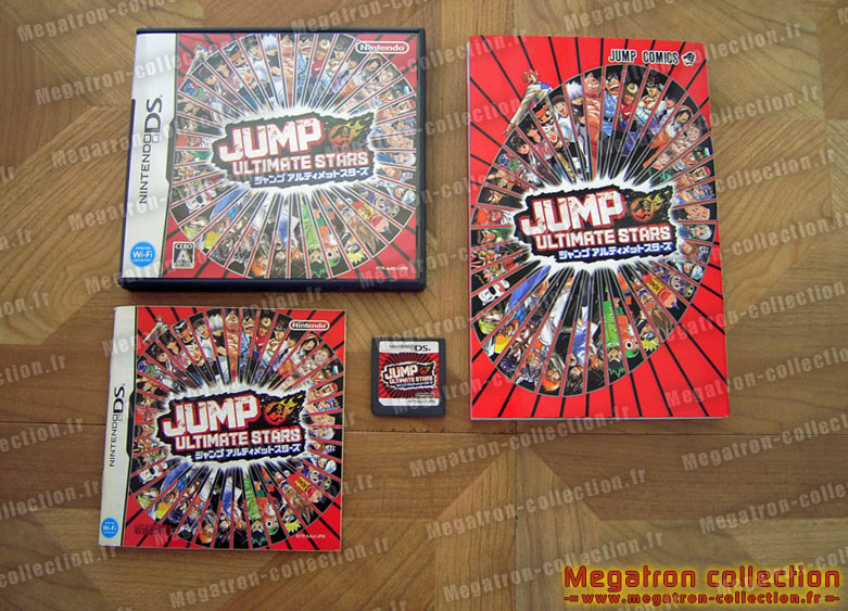 Jump ultimate stars comics
