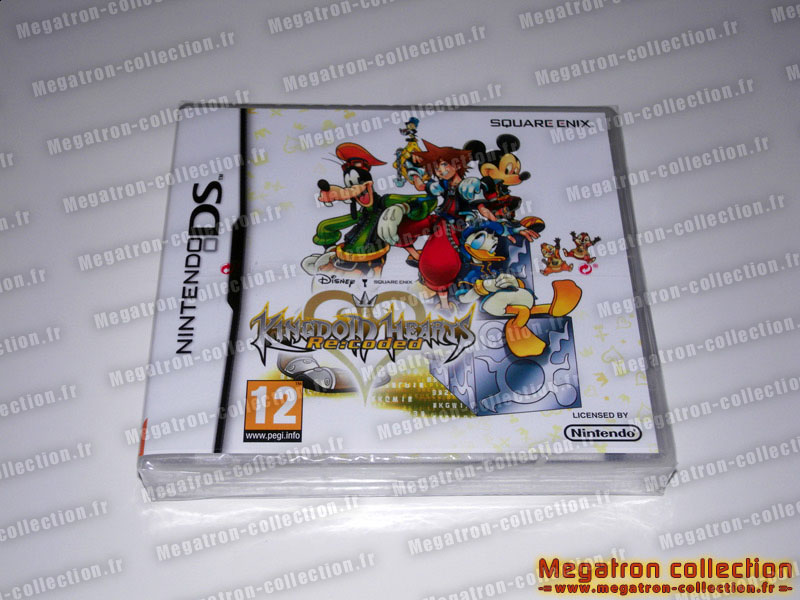 Kingdom hearts : recoded