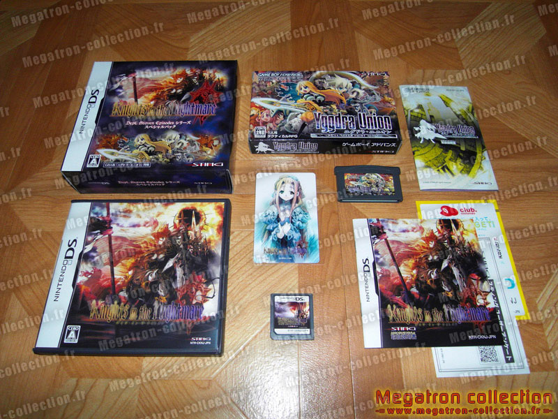 Knights in the nightmare - collector edition