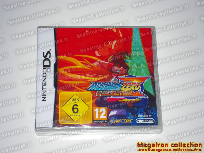Mega man zero collection