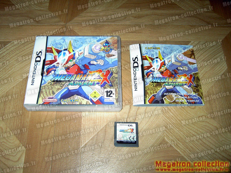Mega man zx advent