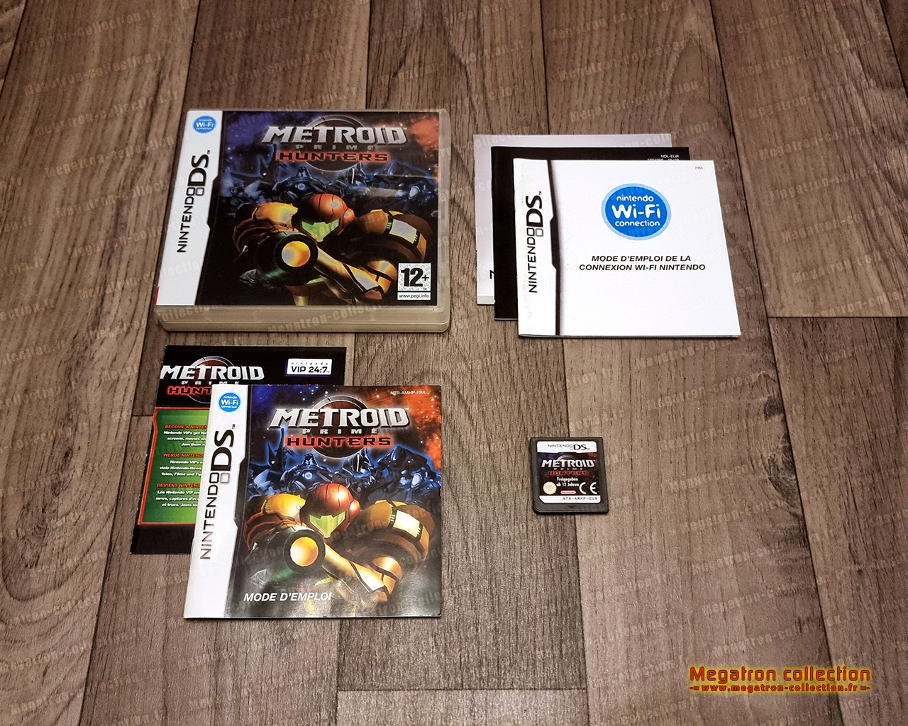 Metroid prime hunters