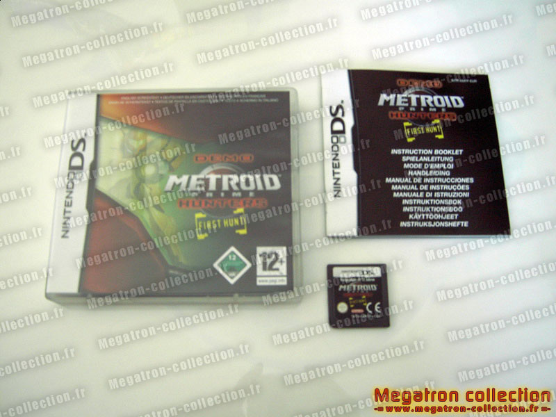 Metroid prime hunters demo
