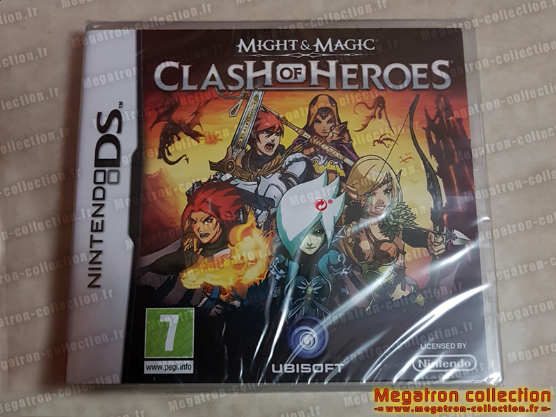 Might & magic : clash of heroes