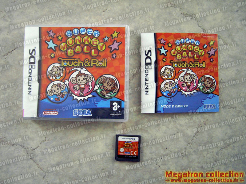 Super monkey ball : touch & roll