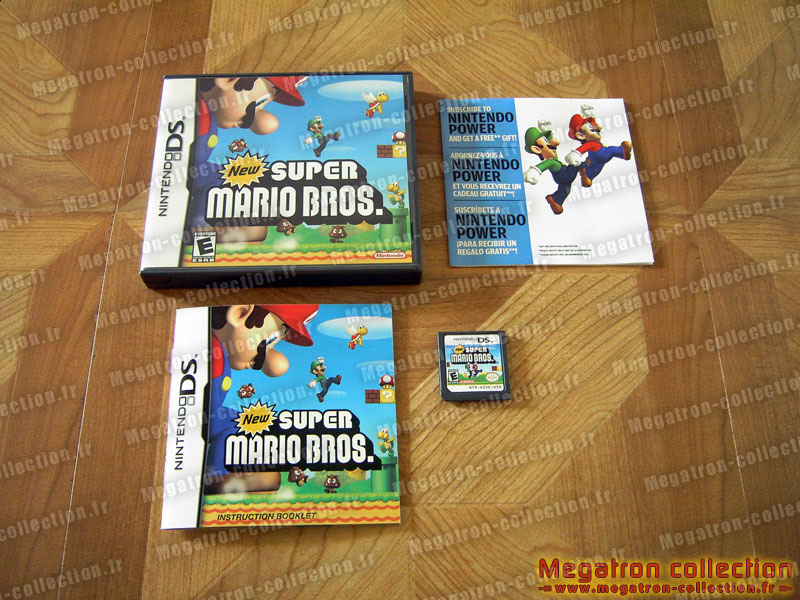 New super mario bros