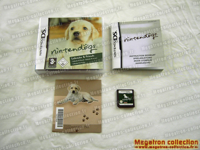 Nintendogs : labrador