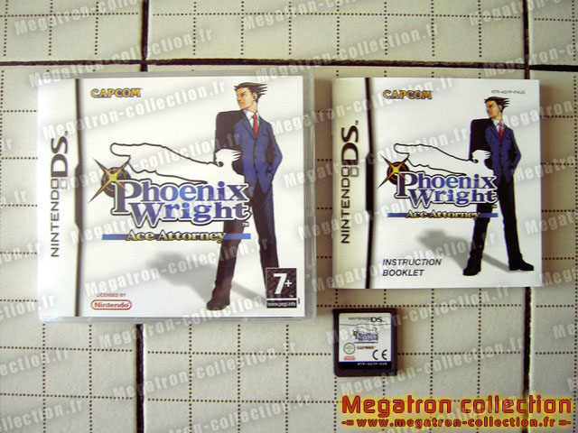 Phoenix wright : ace attorney