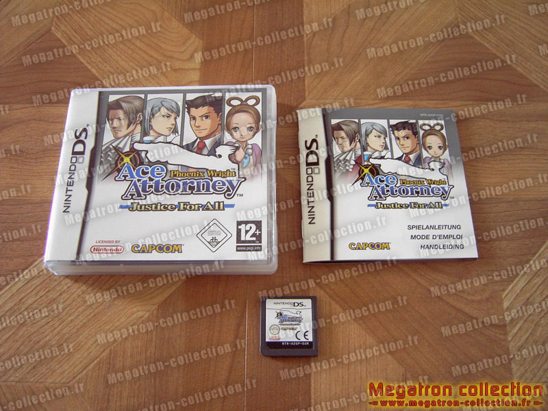 Phoenix wright : justice for all
