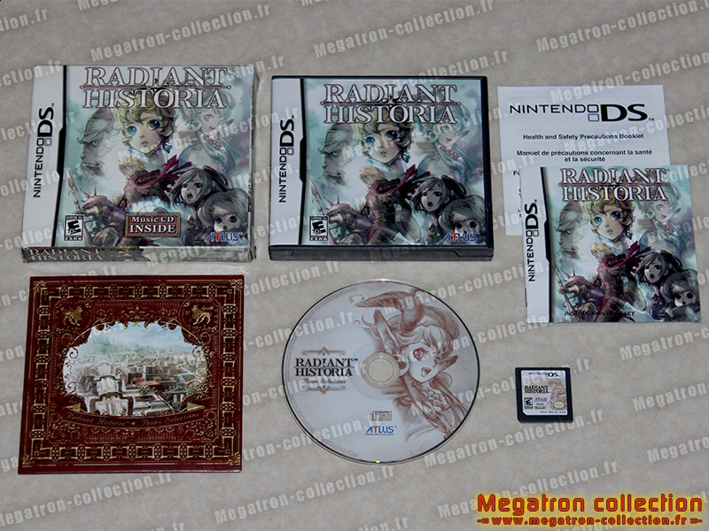Radiant historia + ost