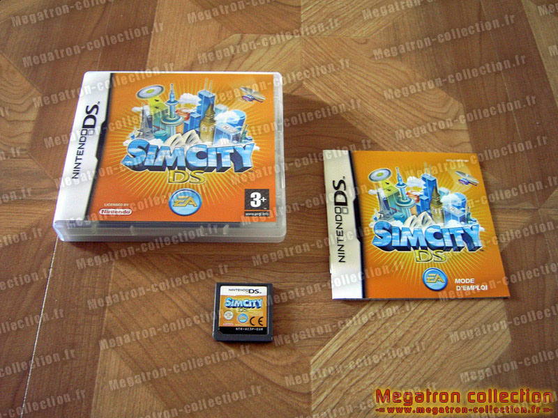 Sim city ds