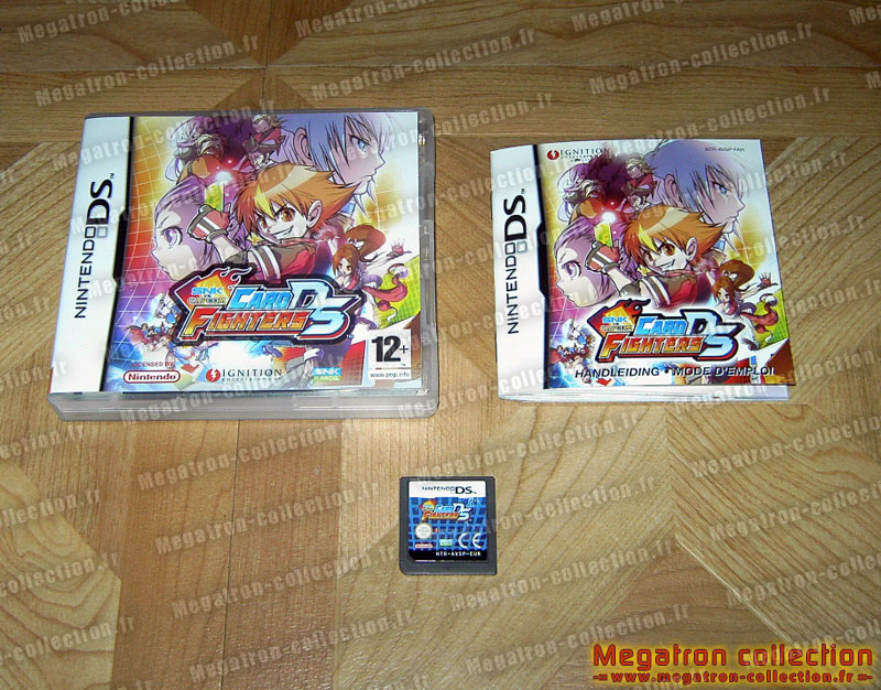 Snk vs capcom card fighters ds