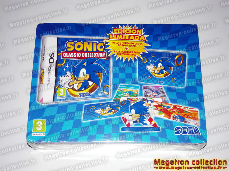 Sonic classic collection : collector edition