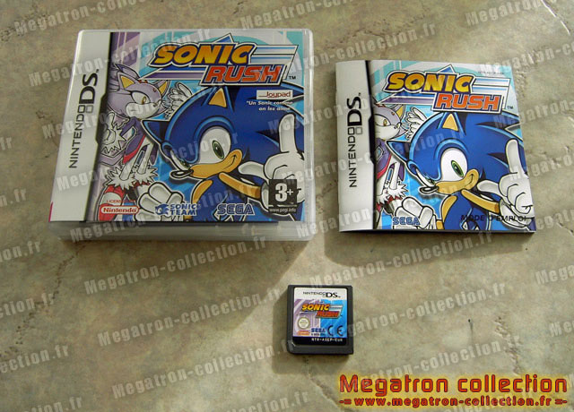 Sonic rush