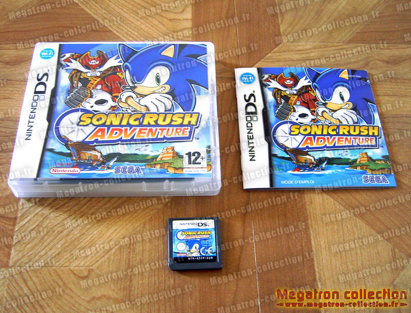 Sonic rush adventure