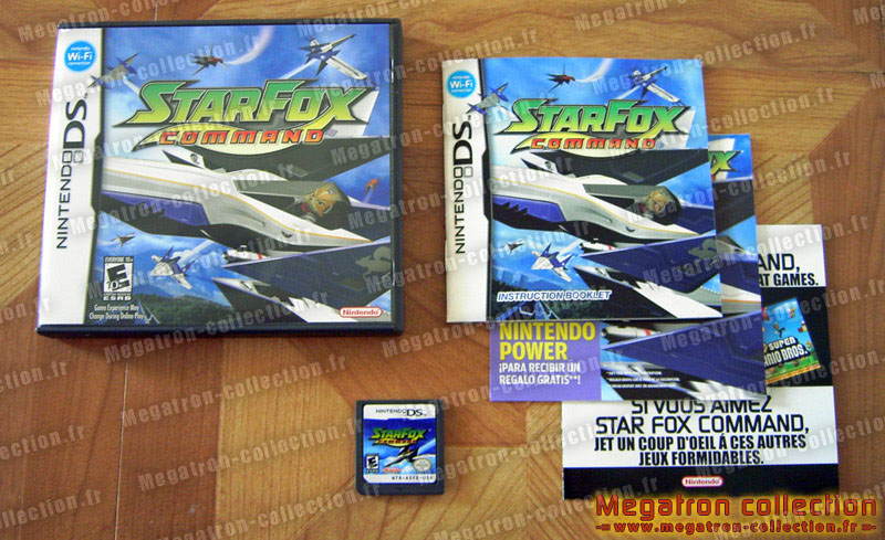 Star fox command