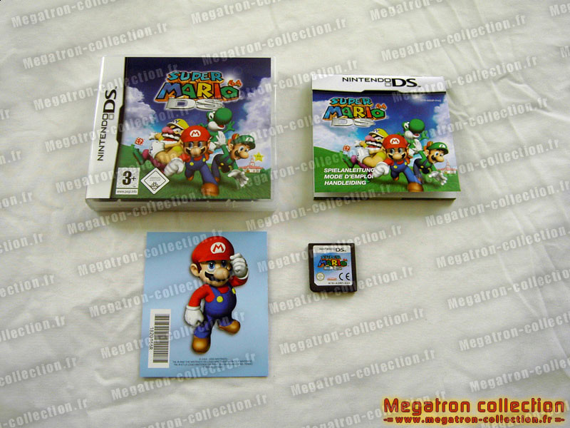 Super mario 64 ds