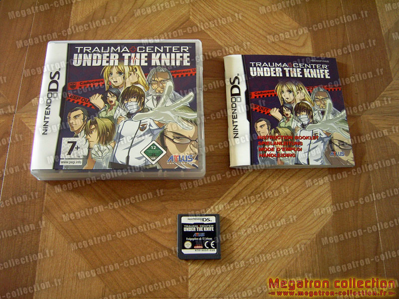 Trauma center : under the knife