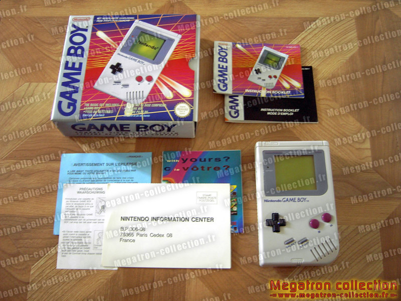 Console Nintendo Game Boy